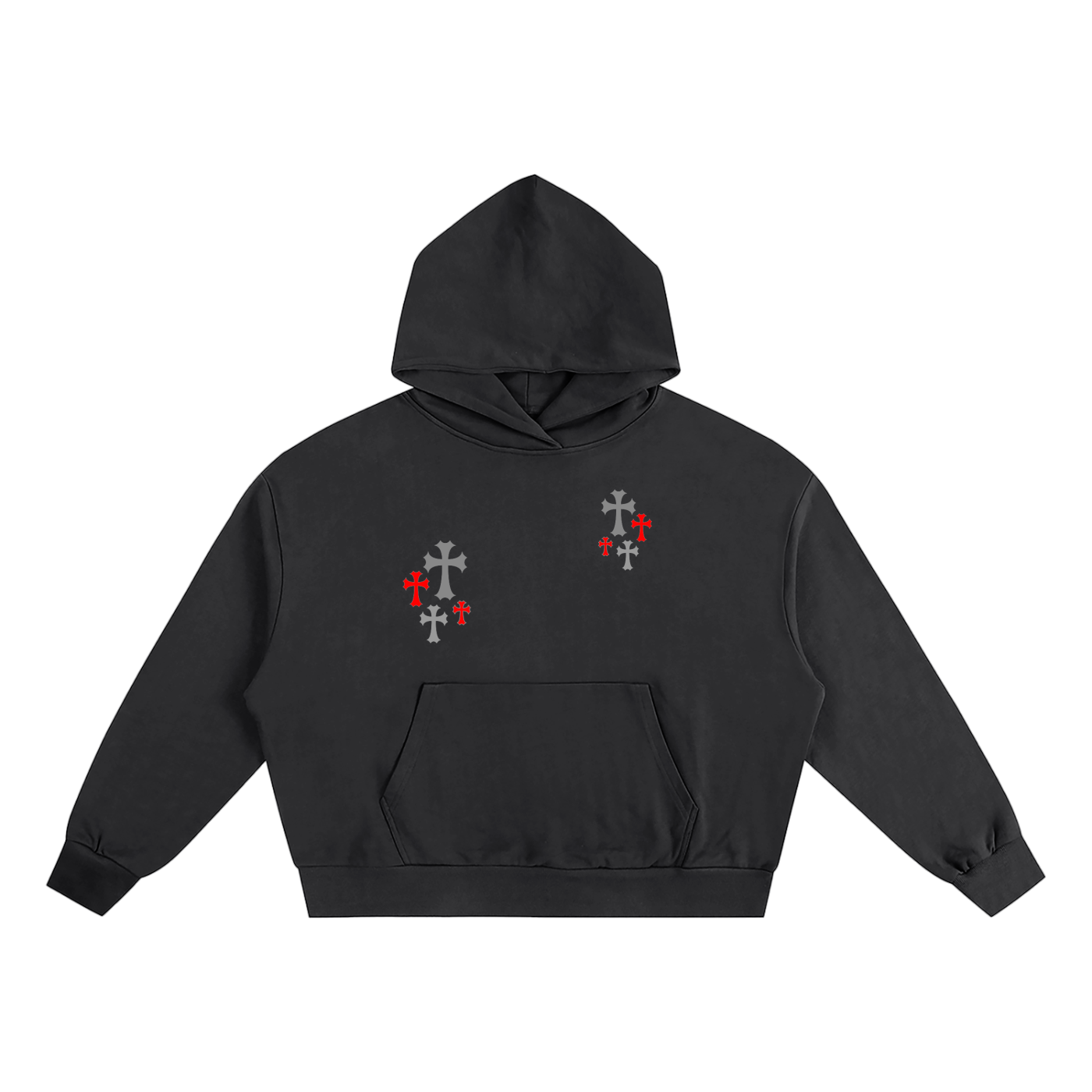 Boxy Oversized Hoodie