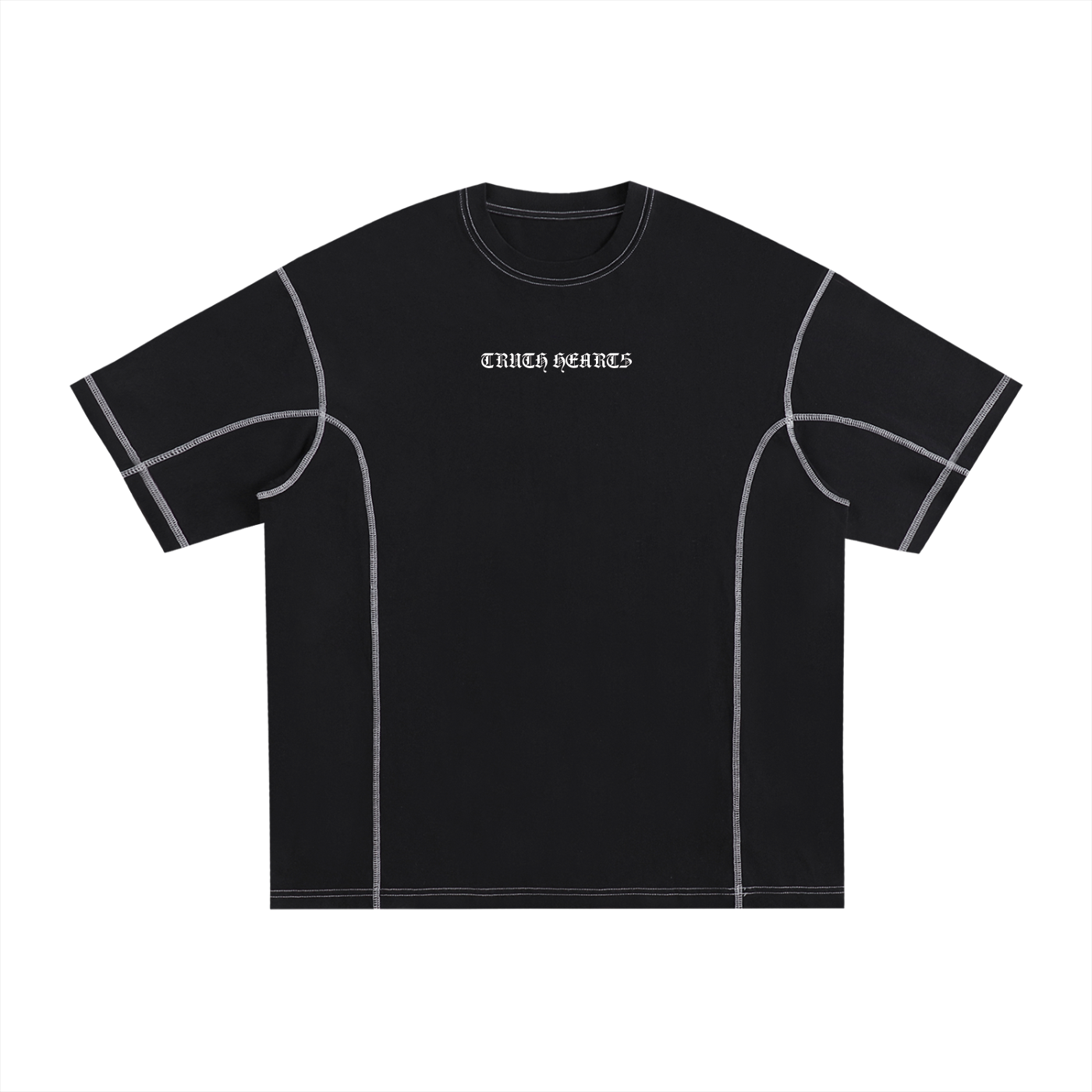 Contrast-Stitched Cotton T-Shirt