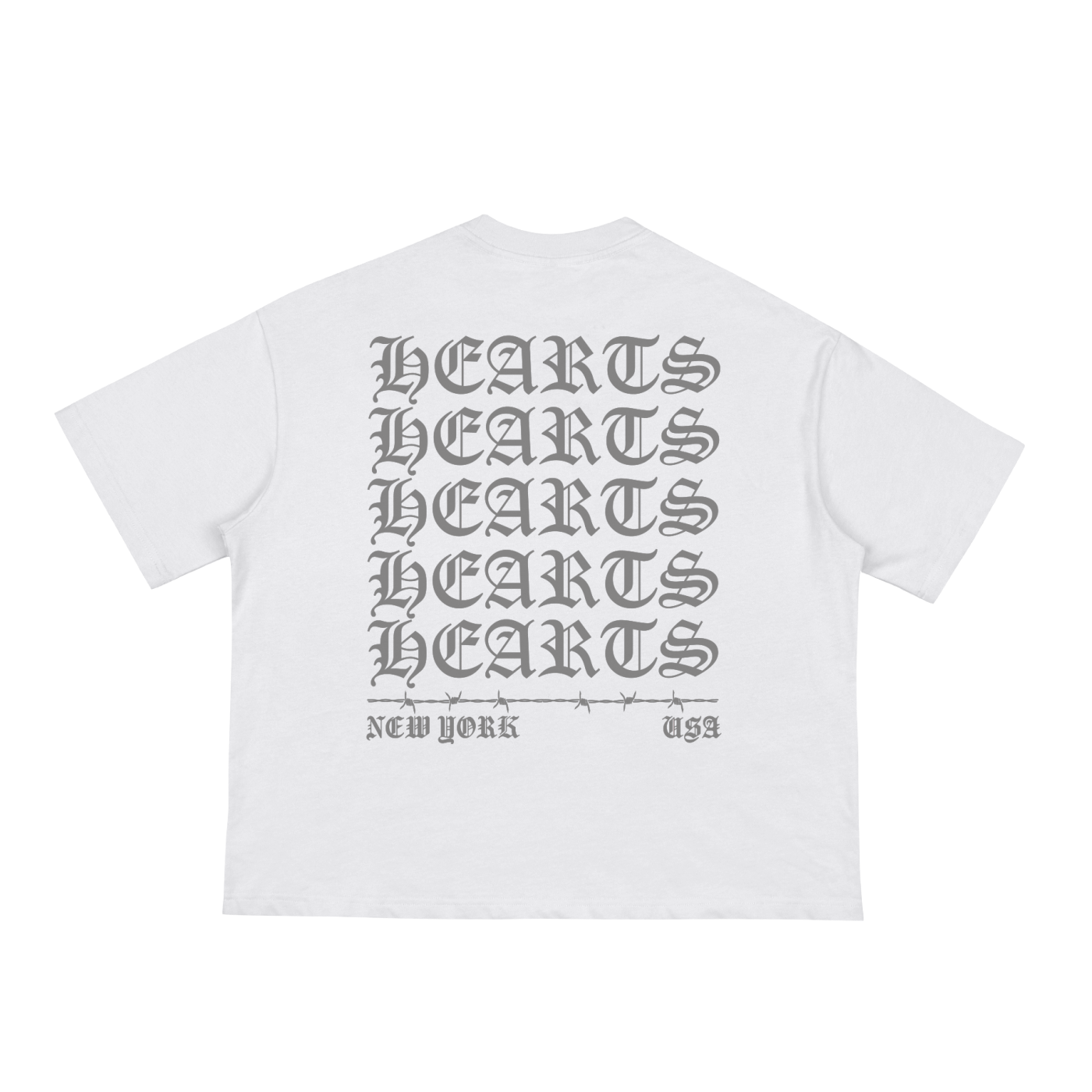 Classic Boxy Tee - 230 GSM
