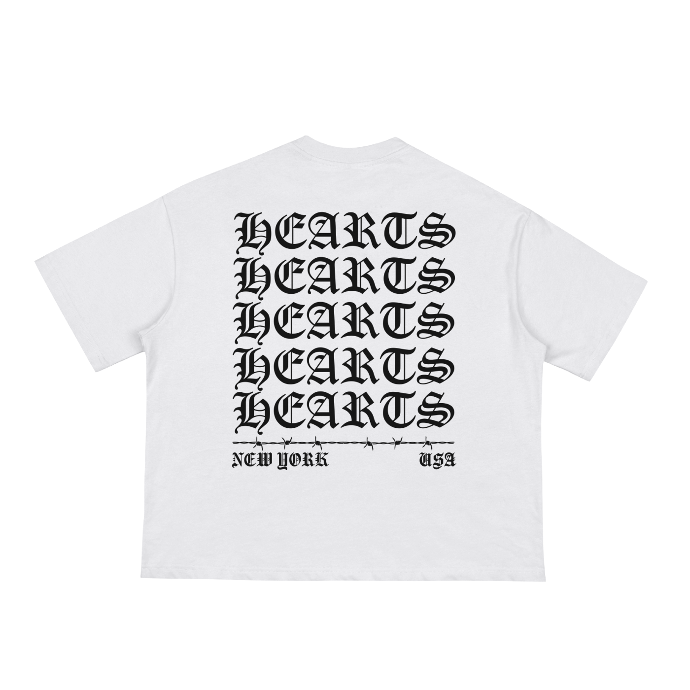 Classic Boxy Tee - 230 GSM