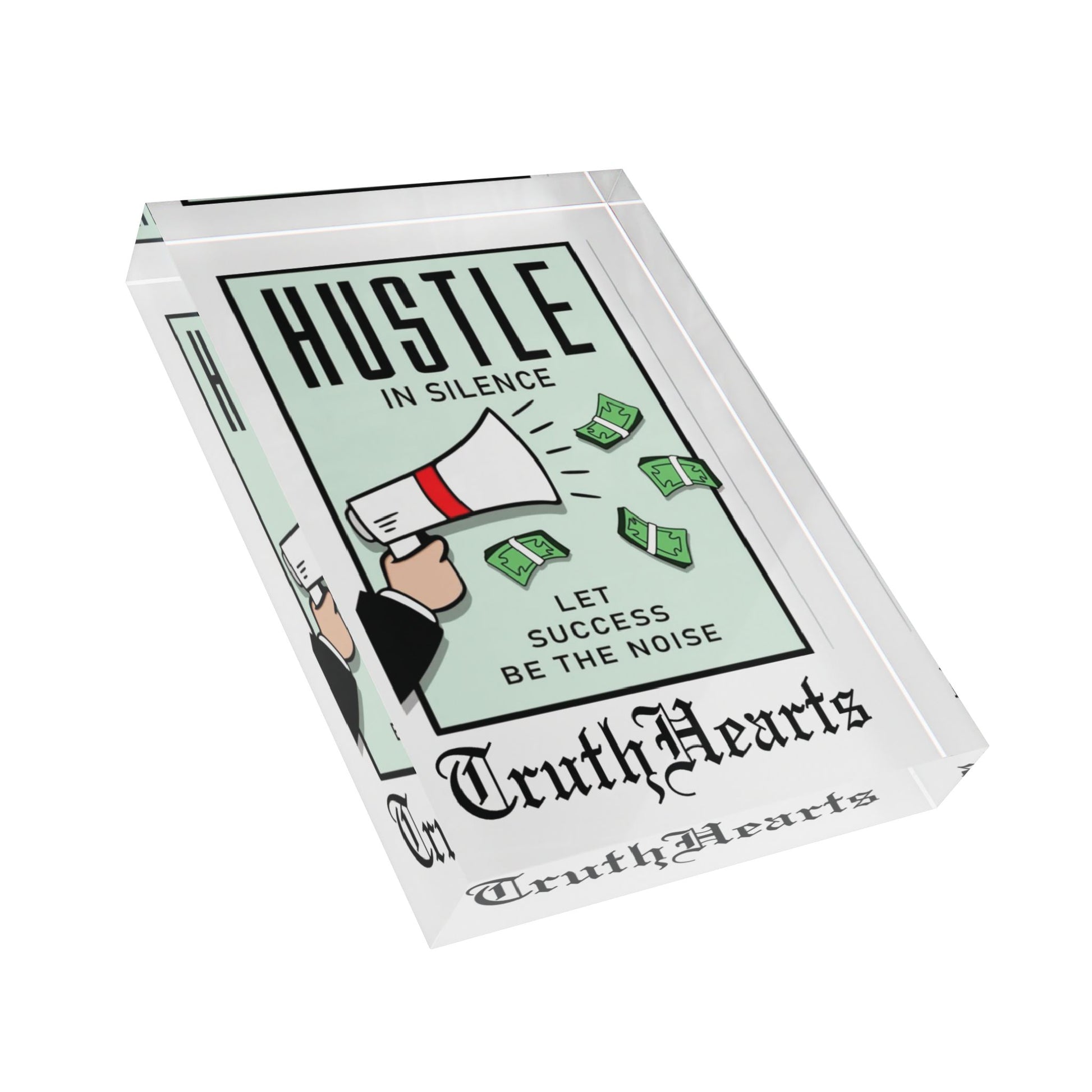 TruthHearts  Motivational  Block
