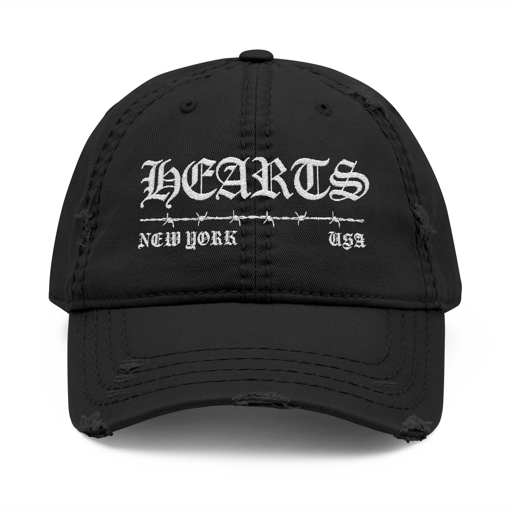 TruthHearts Distressed  Hat