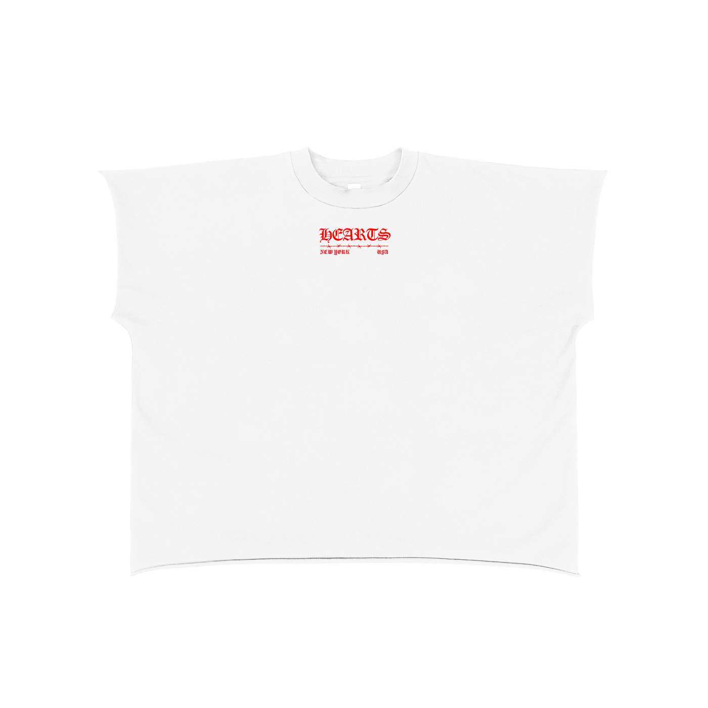 Raw Edge Boxy T-Shirt