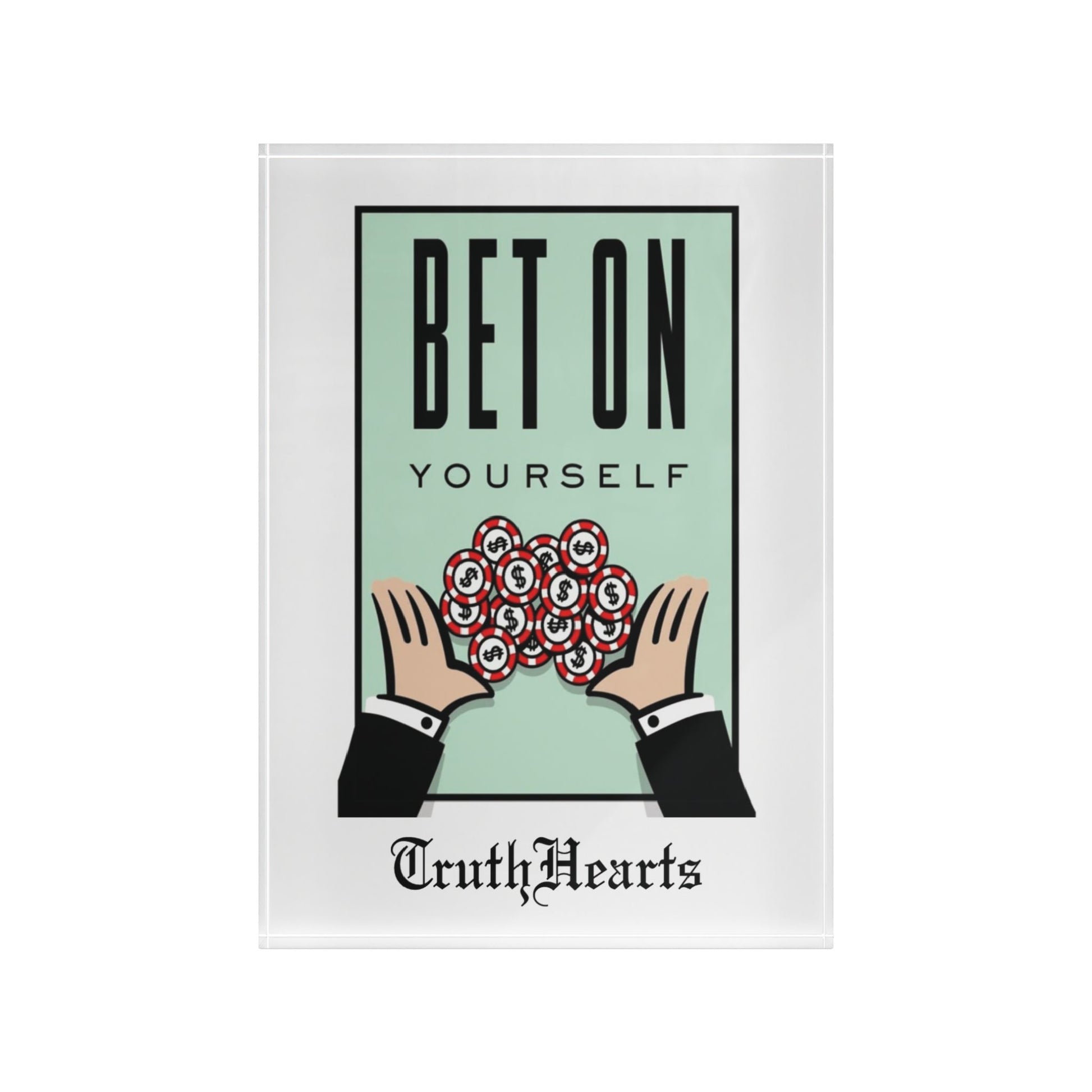 TruthHearts  Motivational  Block