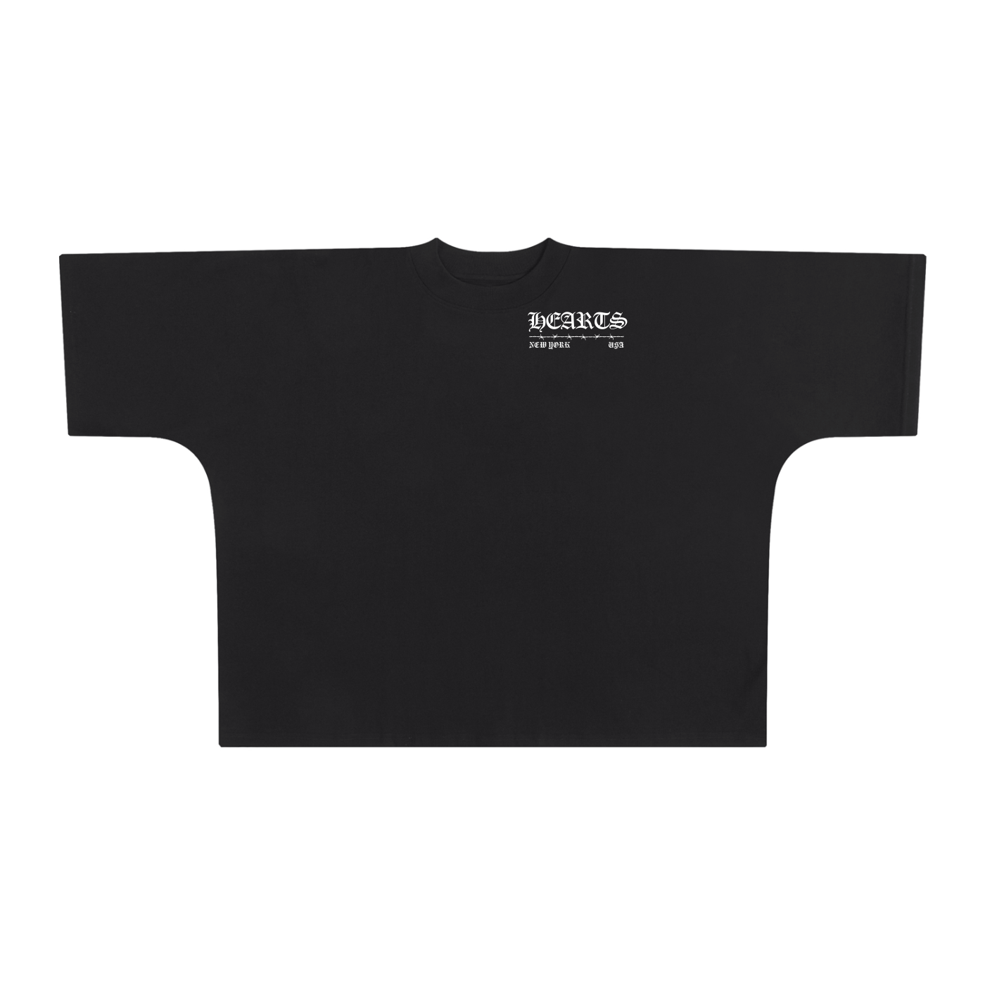 Oversize Cut Boxy Tee - 300 GSM