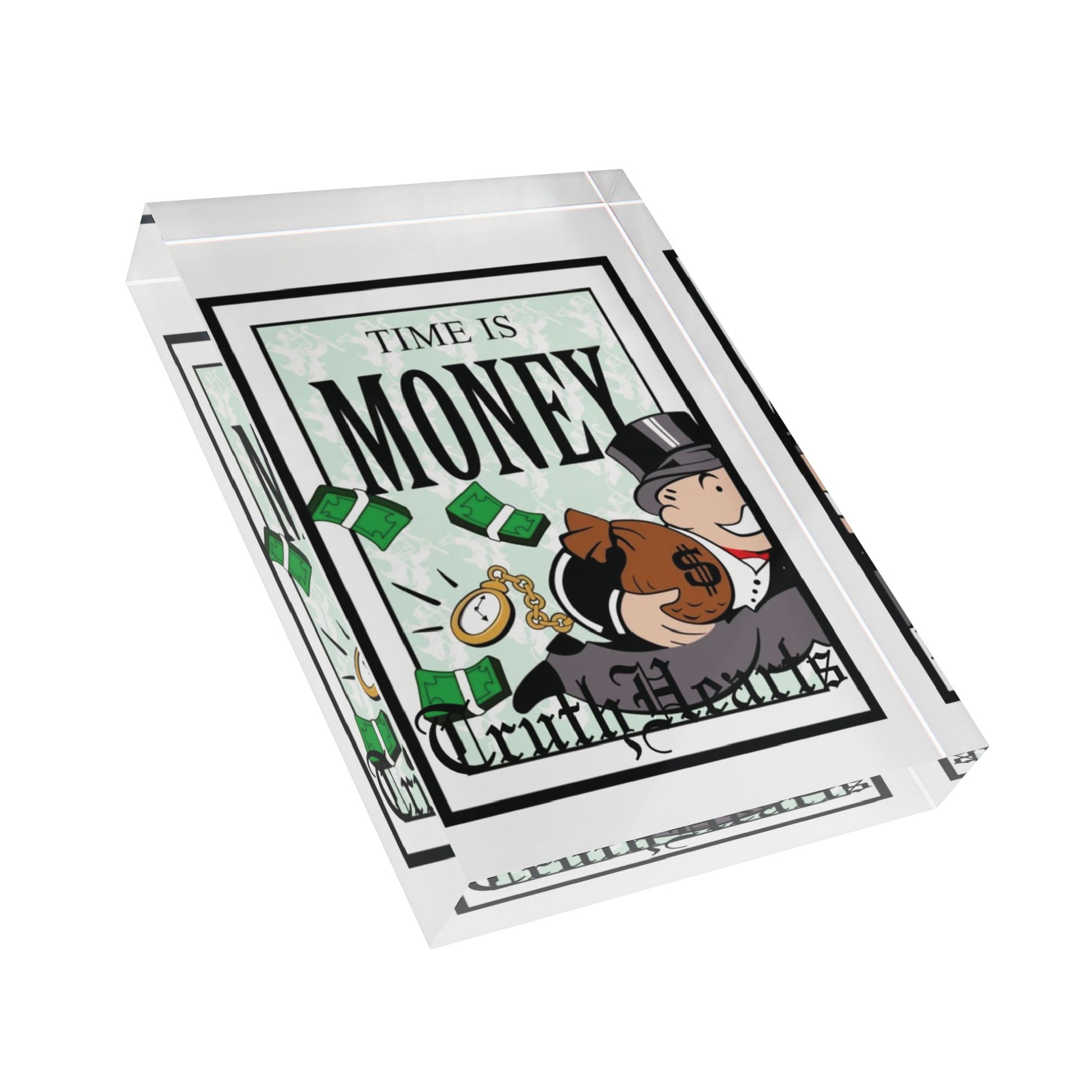 TruthHearts  Motivational  Block