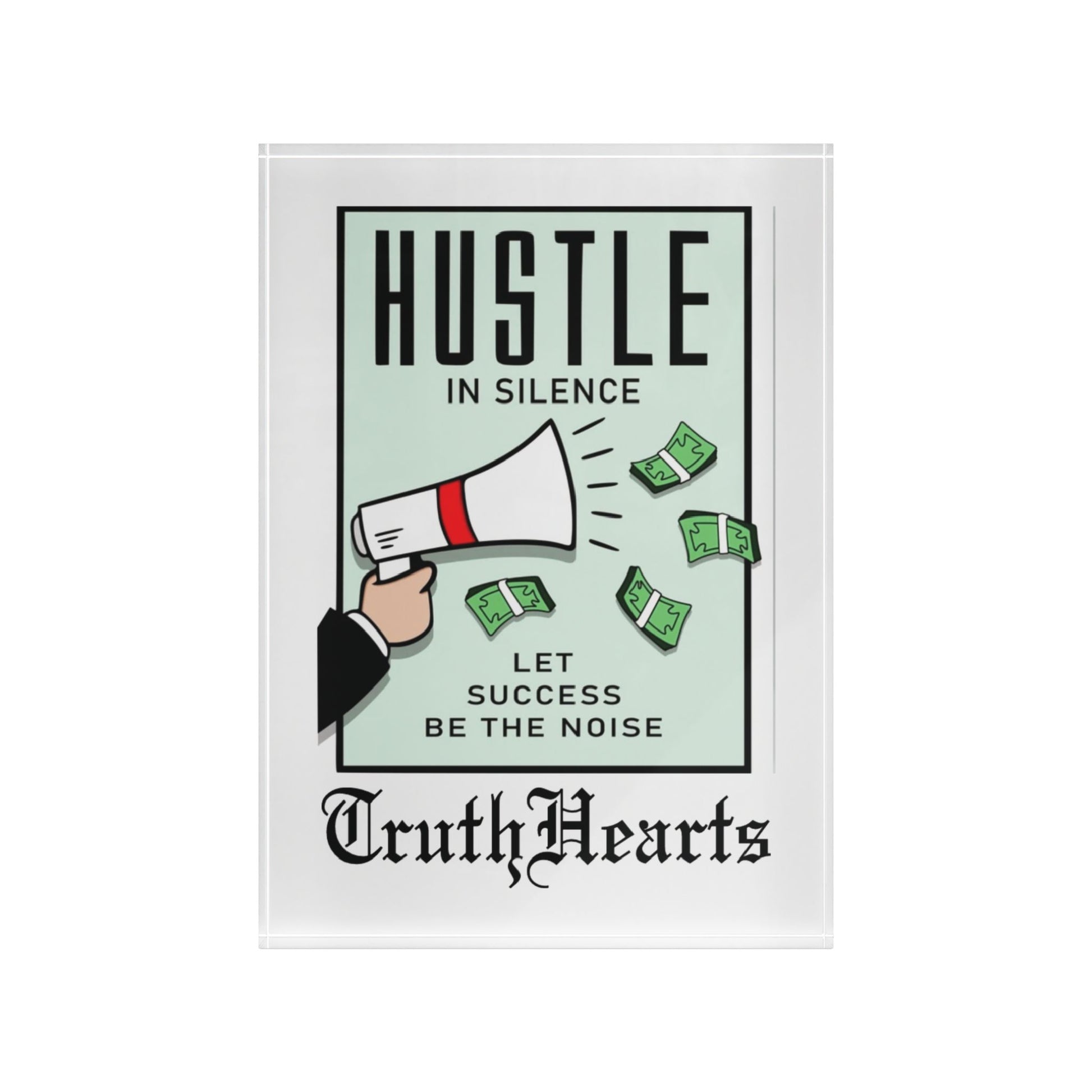 TruthHearts  Motivational  Block