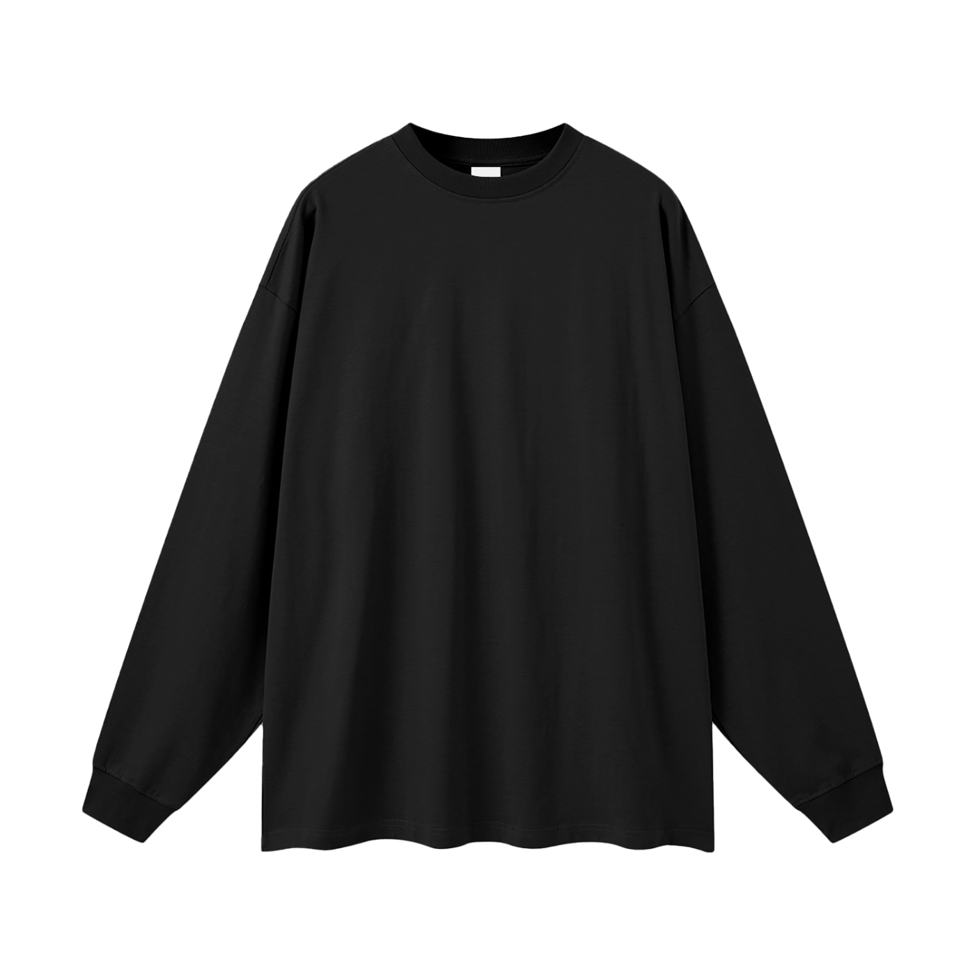 Cotton Long Sleeve Tee