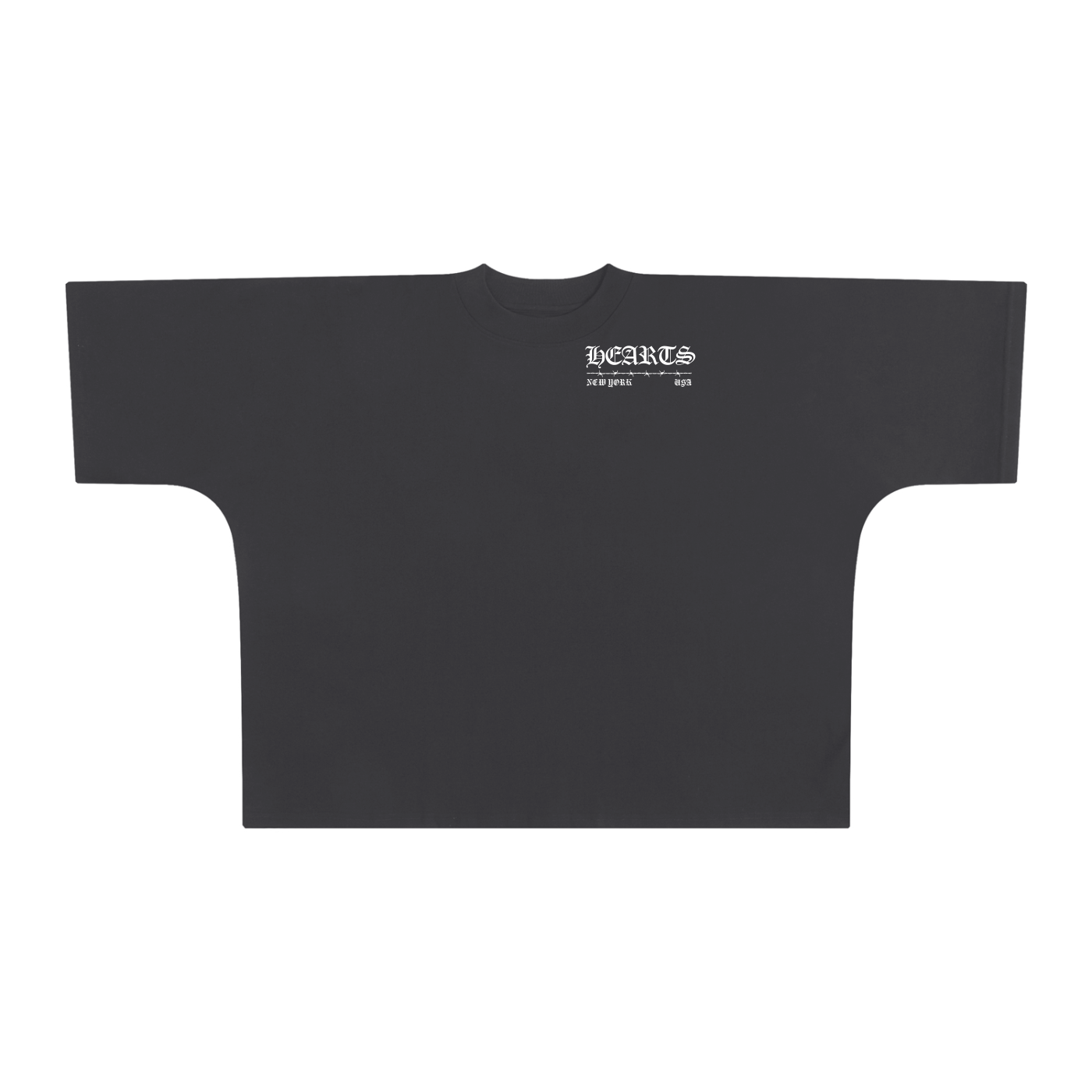 Oversize Cut Boxy Tee - 300 GSM