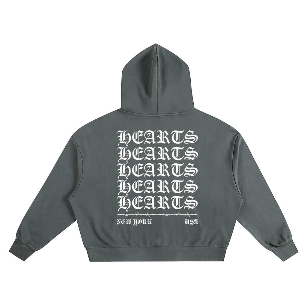 Boxy Oversized Hoodie