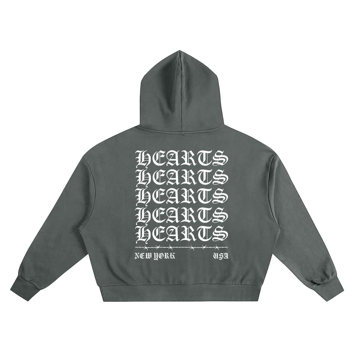 Boxy Oversized Hoodie