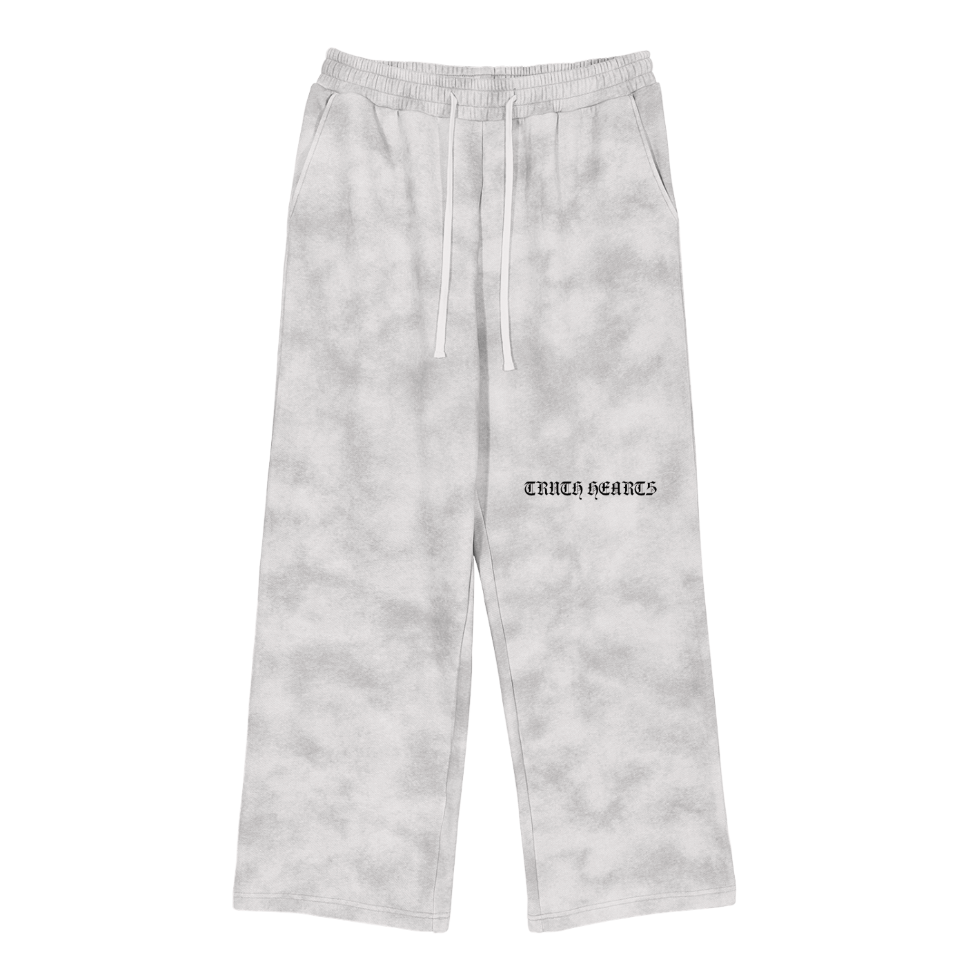 Dirty Washed Fleece Sweatpants