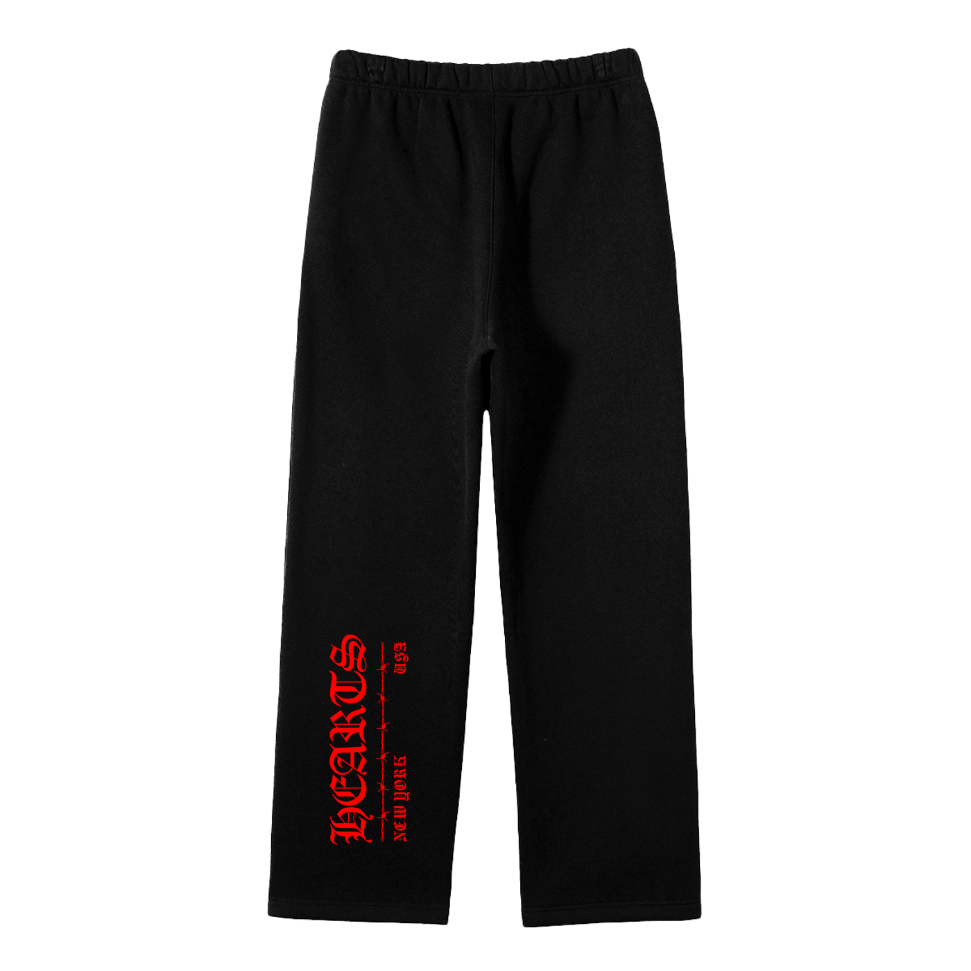 Straight Leg Pants