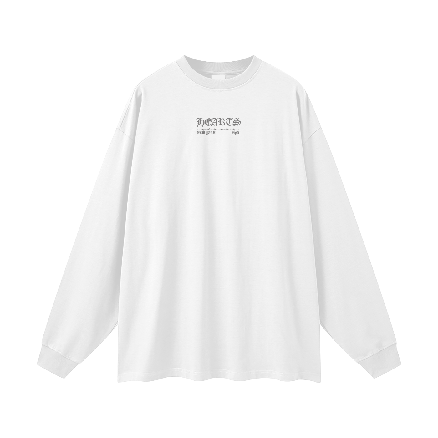 Cotton Long Sleeve Tee