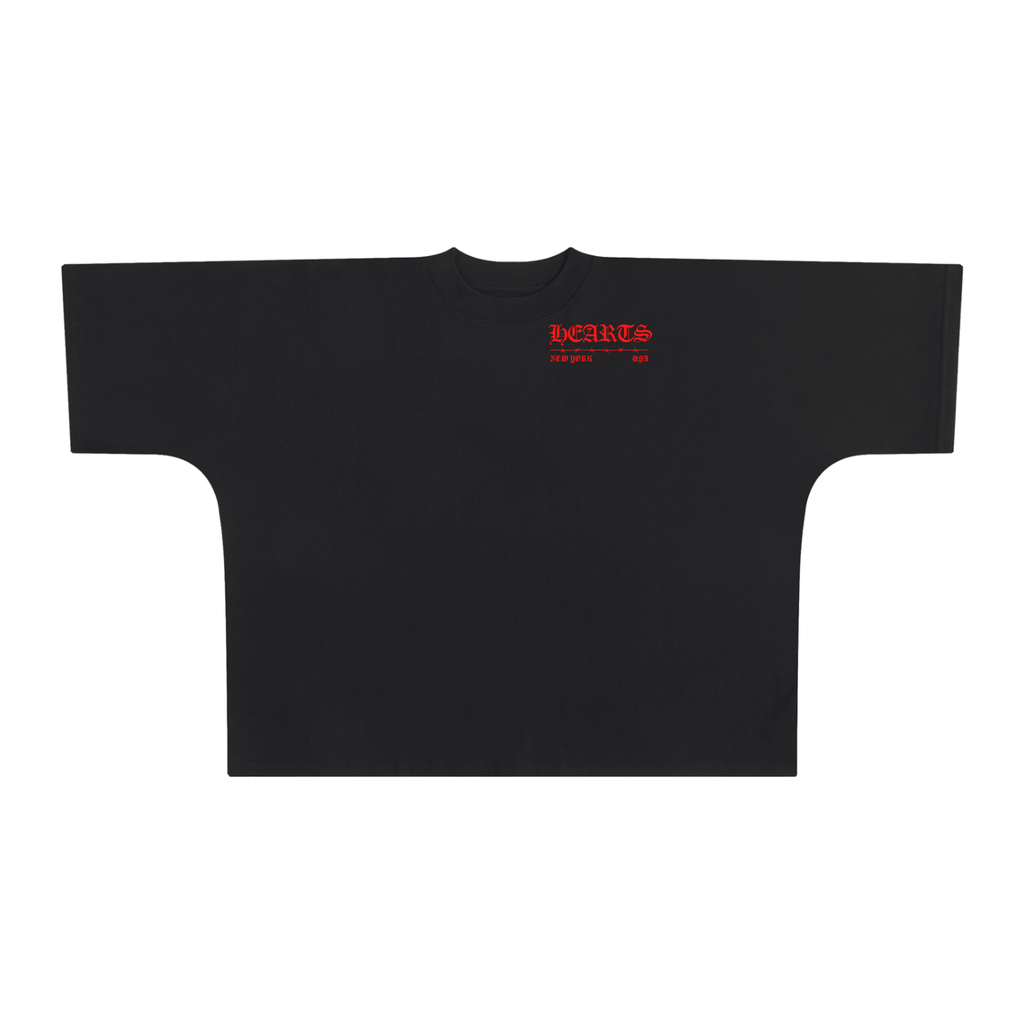 Oversize Cut Boxy Tee - 300 GSM