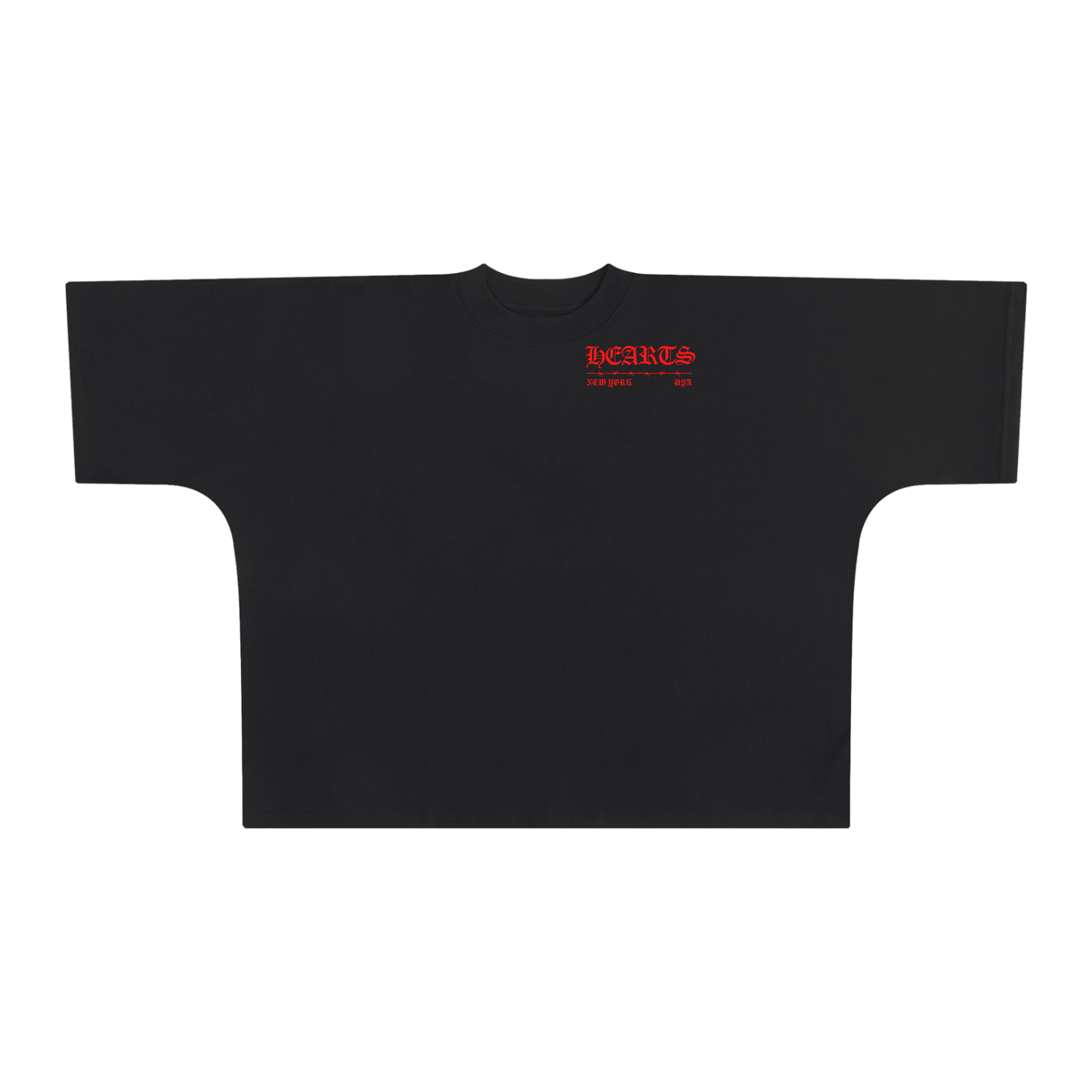 Oversize Cut Boxy Tee - 300 GSM