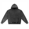 Snow Wash Oversized Hoodie