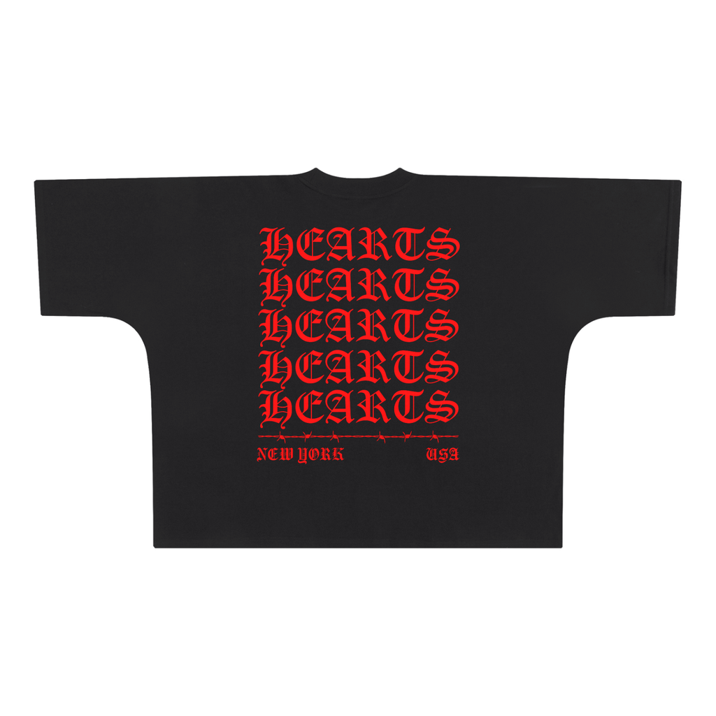 Oversize Cut Boxy Tee - 300 GSM