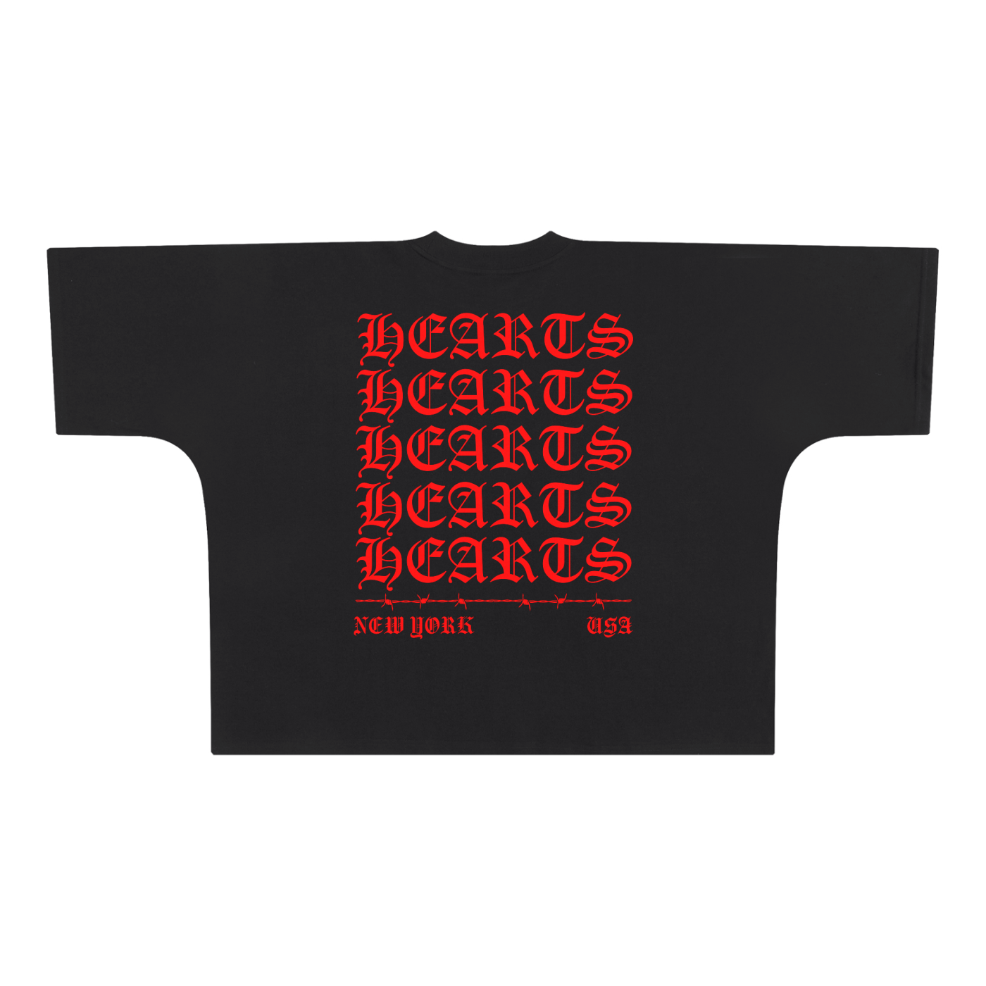 Oversize Cut Boxy Tee - 300 GSM