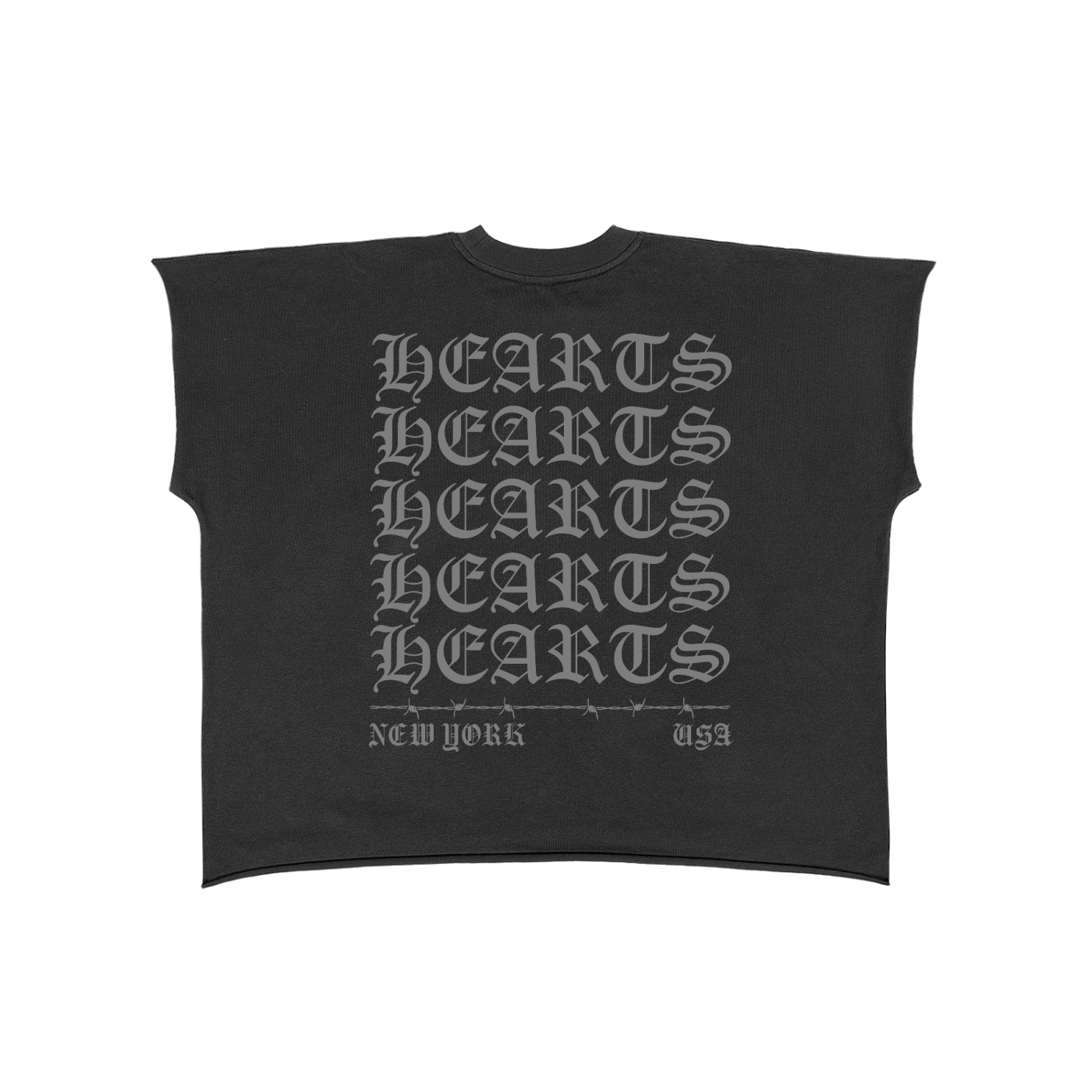 Raw Edge Boxy T-Shirt