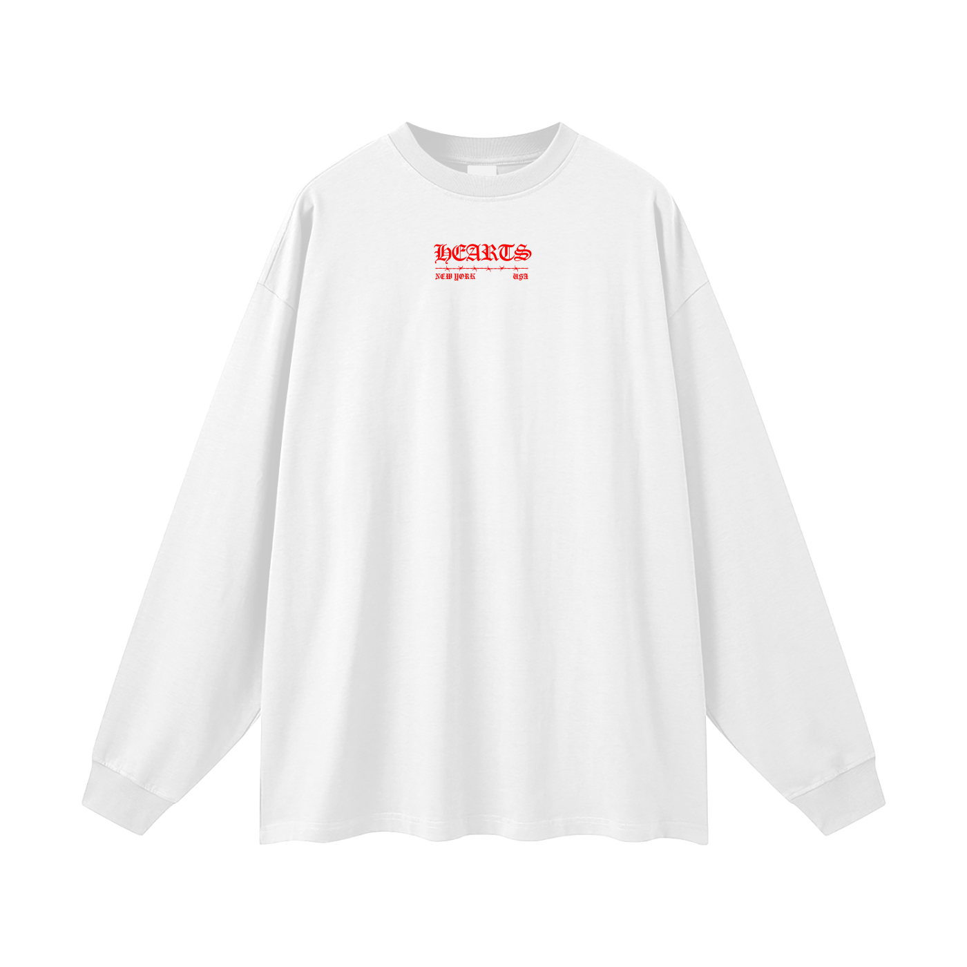 Cotton Long Sleeve Tee