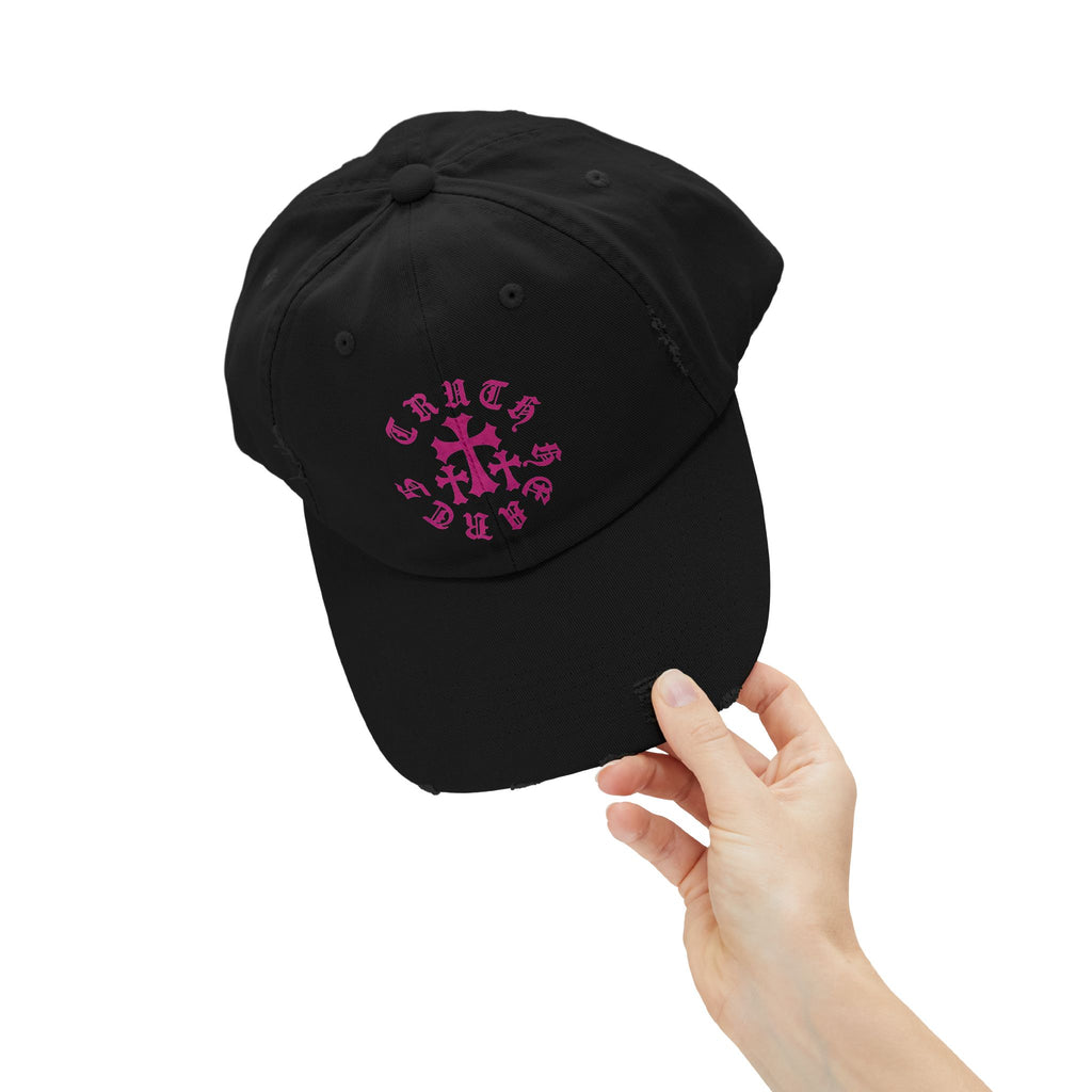 Distressed Cap