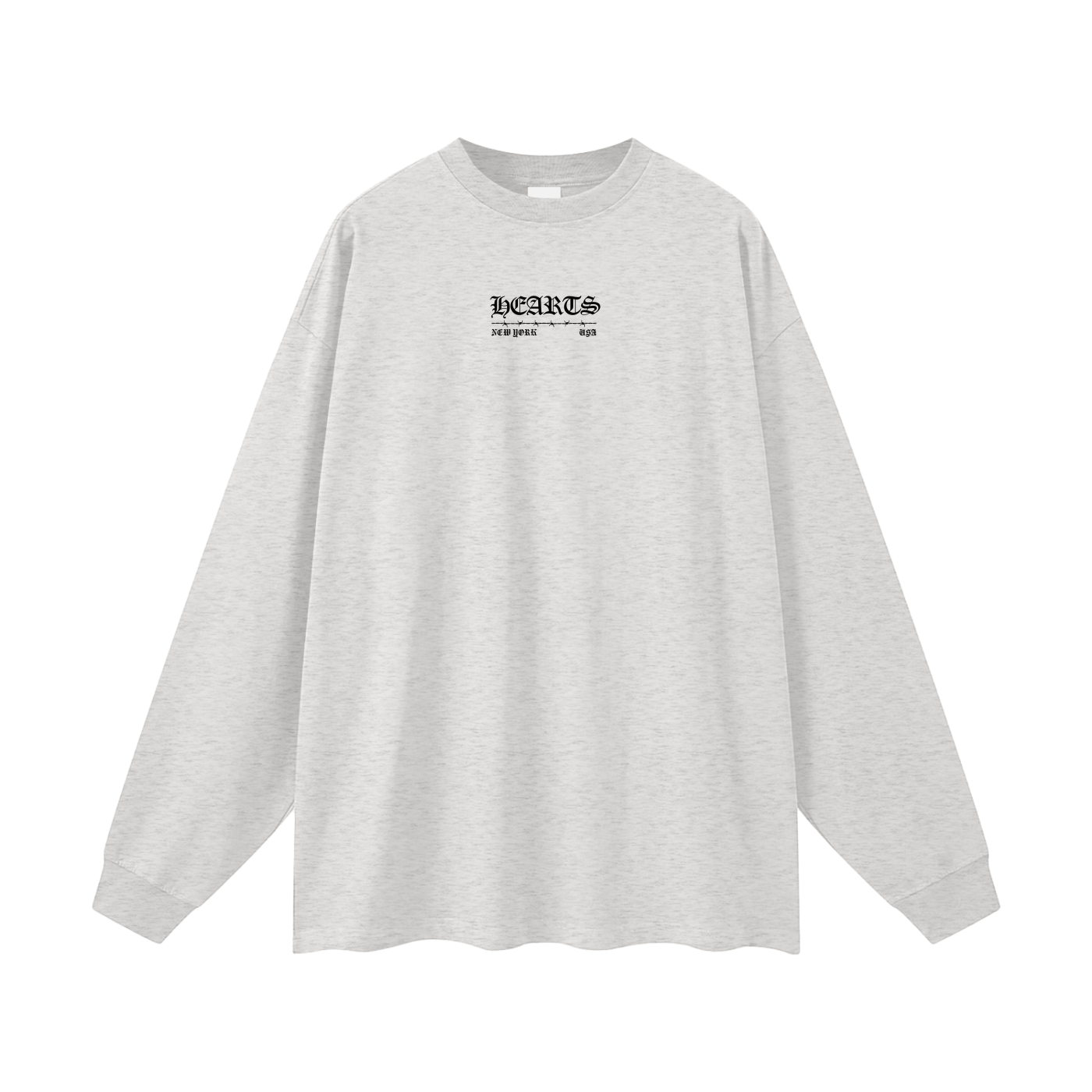 Cotton Long Sleeve Tee