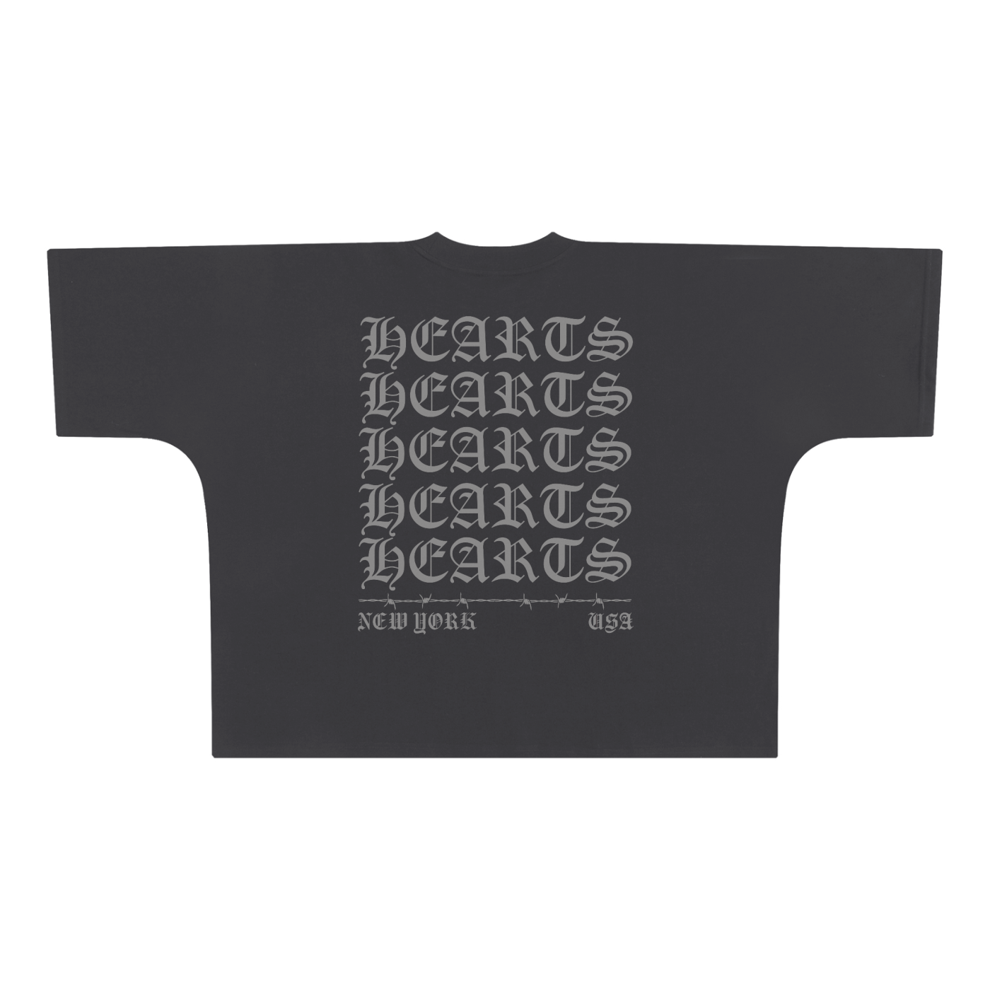 Oversize  Cut Boxy Tee - 300 GSM