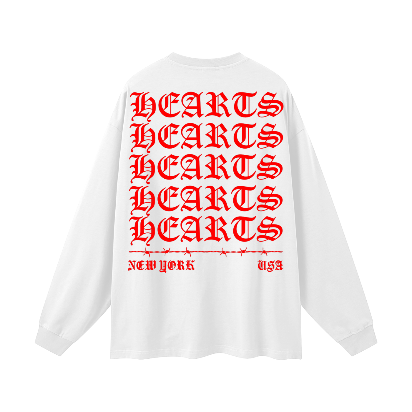 Cotton Long Sleeve Tee