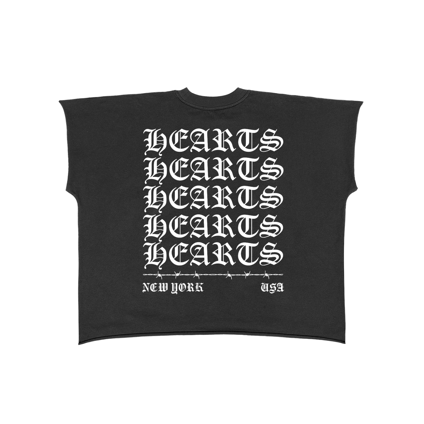 Raw Edge Boxy T-Shirt