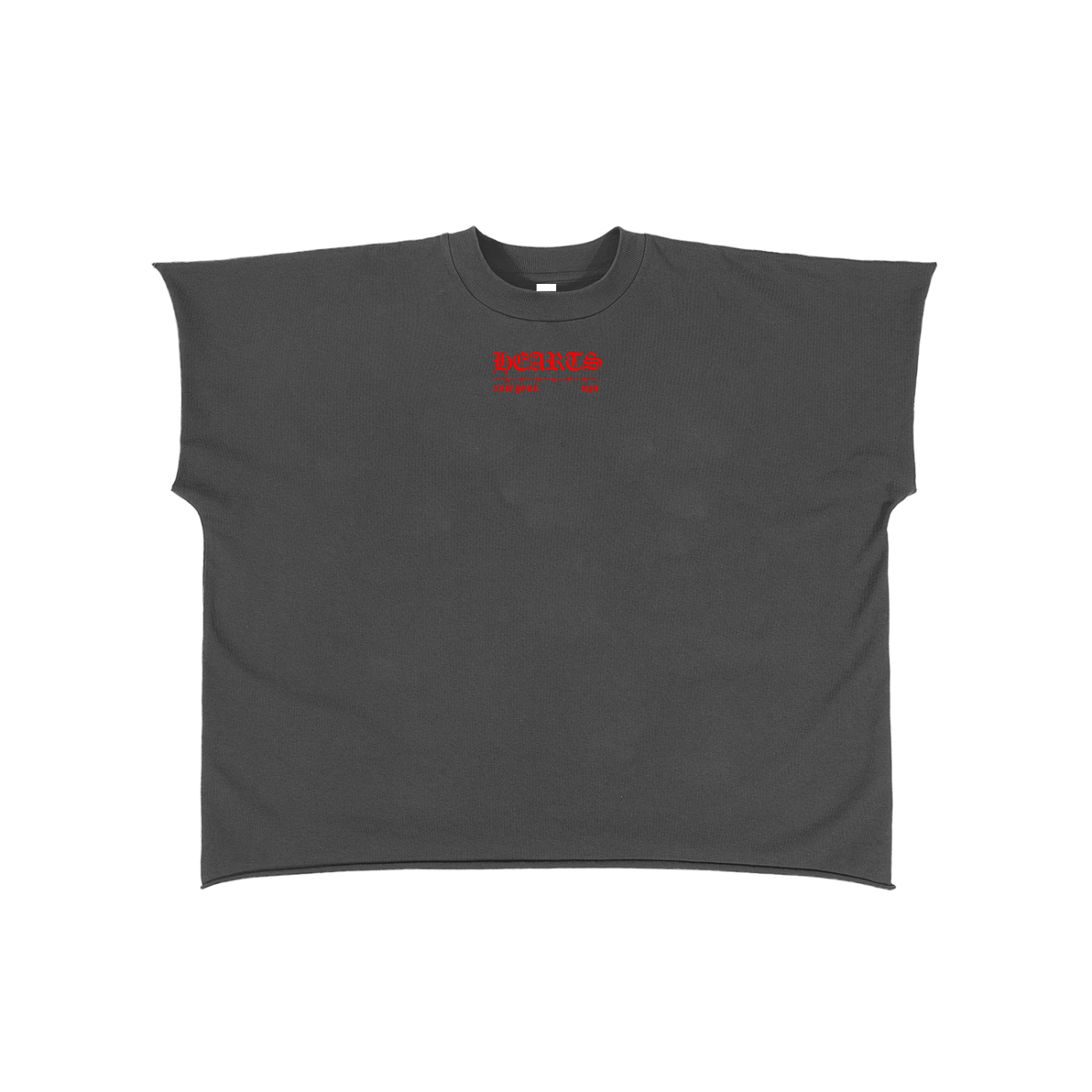 Raw Edge Boxy T-Shirt