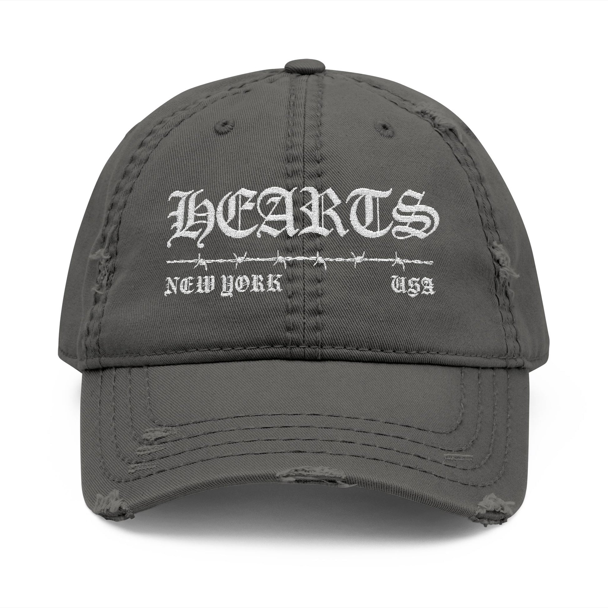 TruthHearts Distressed  Hat