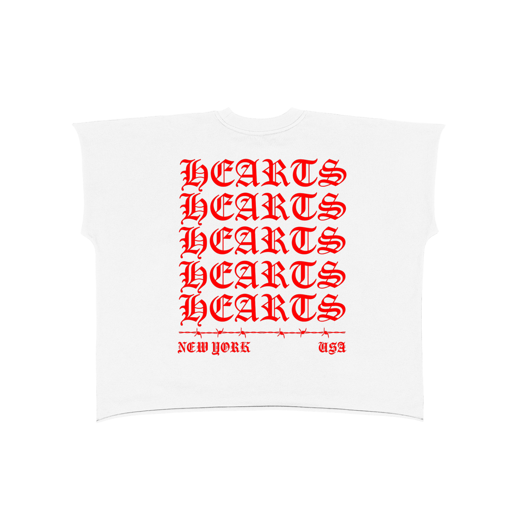 Raw Edge Boxy T-Shirt