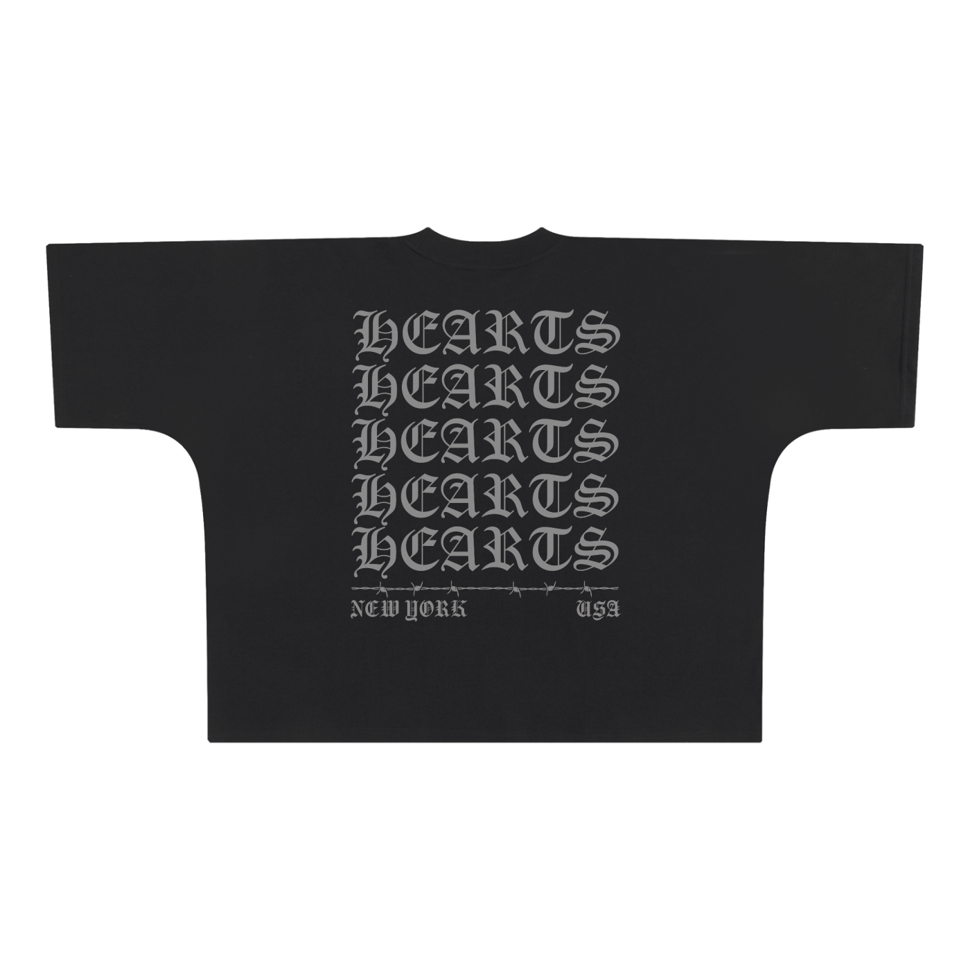 Oversize  Cut Boxy Tee - 300 GSM