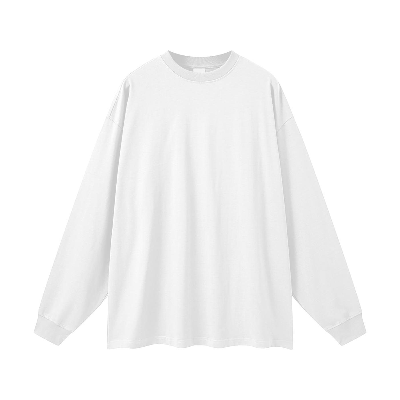 Cotton Long Sleeve Tee
