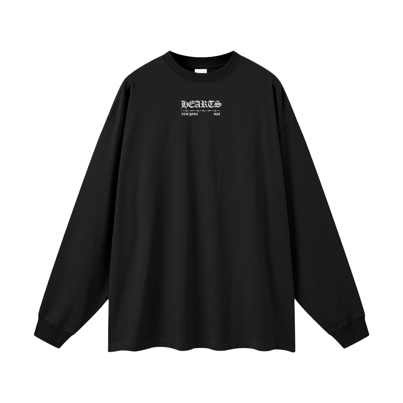 Cotton Long Sleeve Tee