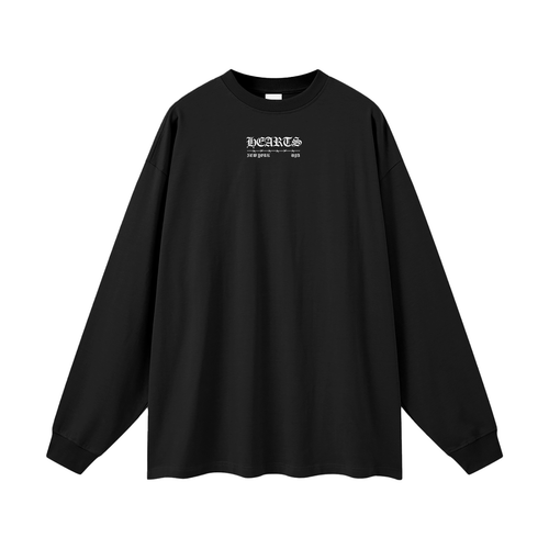 Cotton Long Sleeve Tee