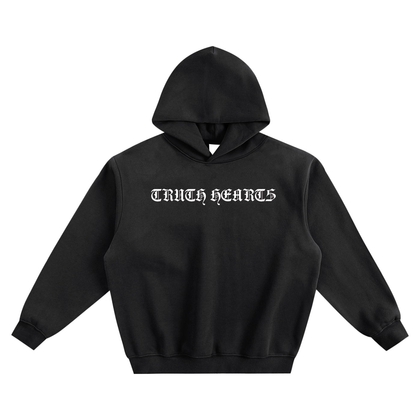 Fleeced Boxy Hoodie