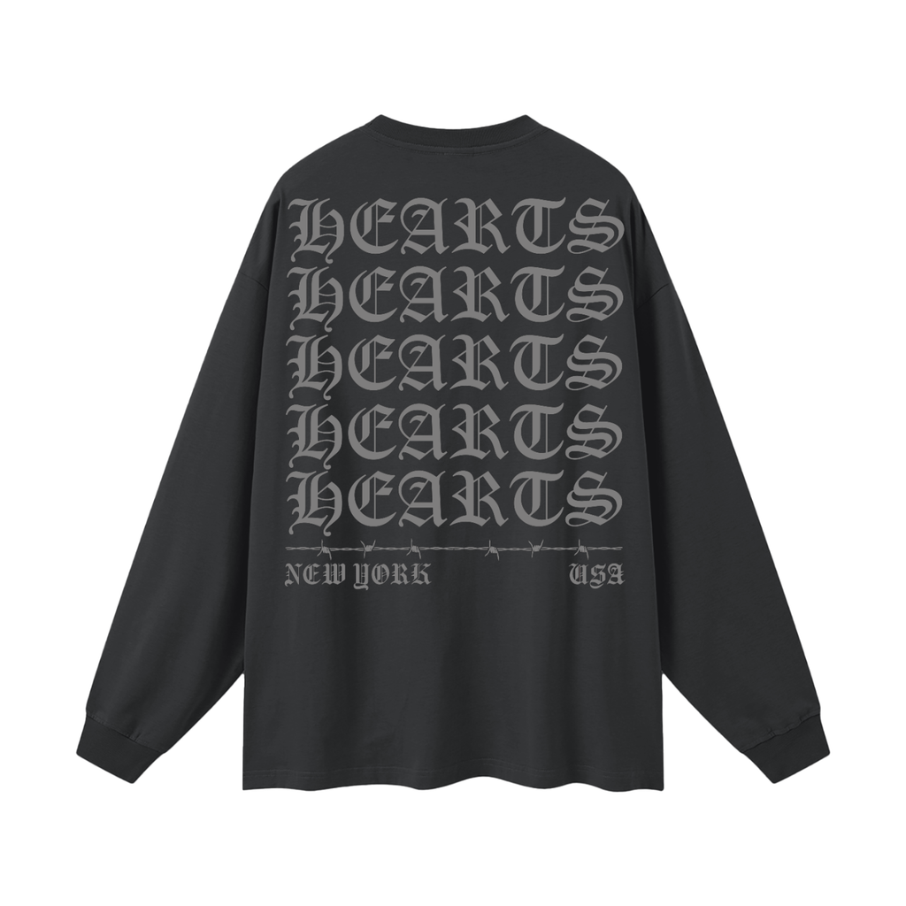 Cotton Long Sleeve Tee