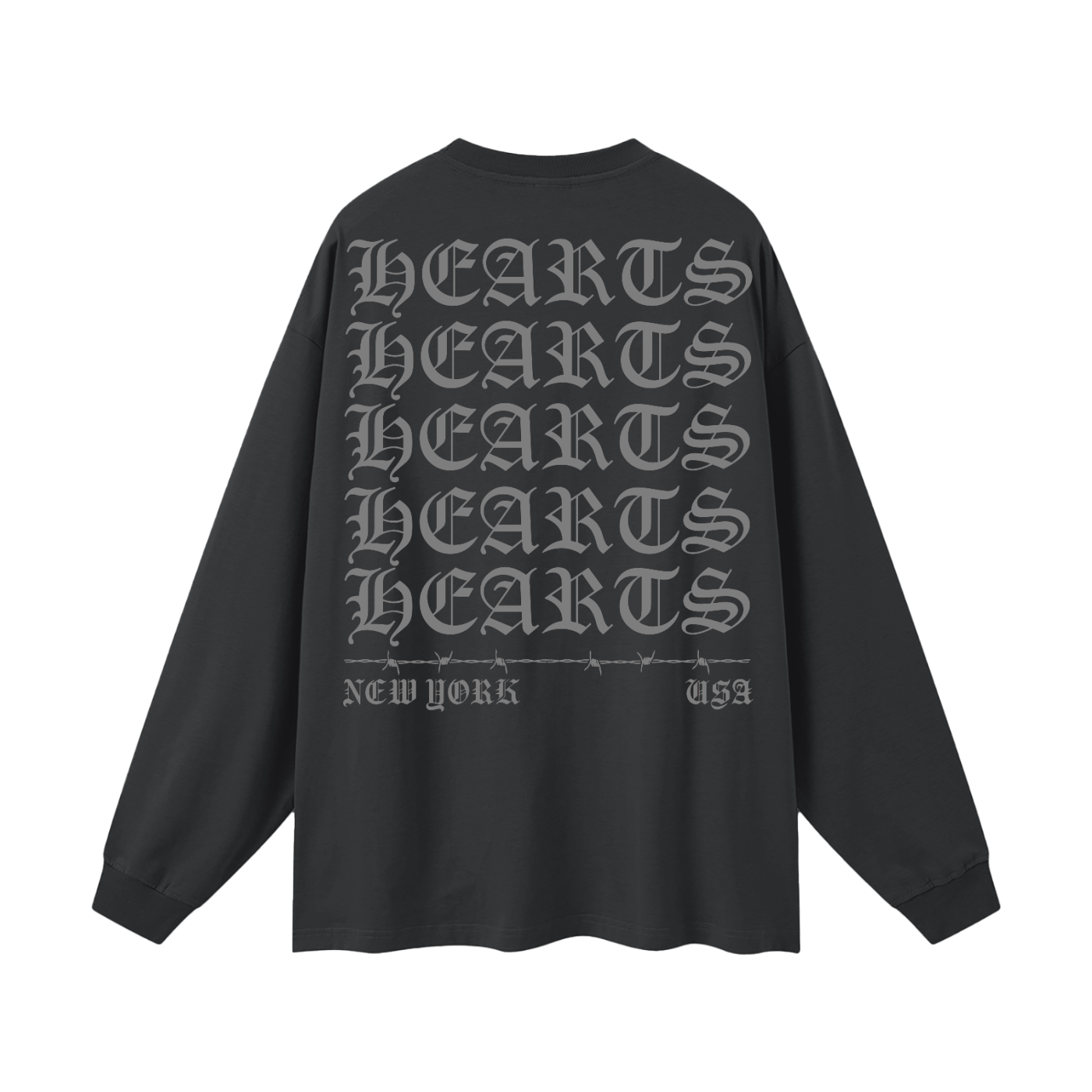 Cotton Long Sleeve Tee