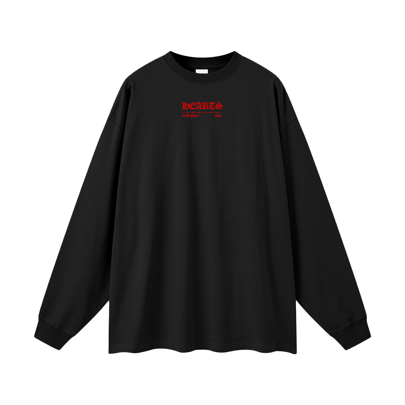 Cotton Long Sleeve Tee