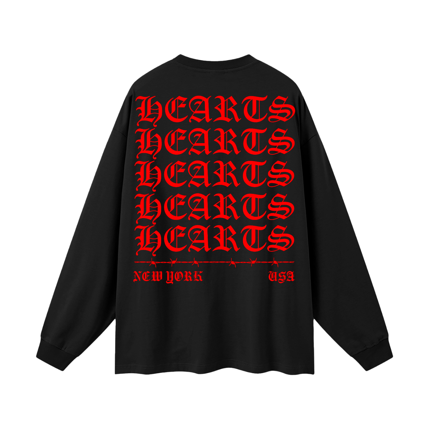 Cotton Long Sleeve Tee