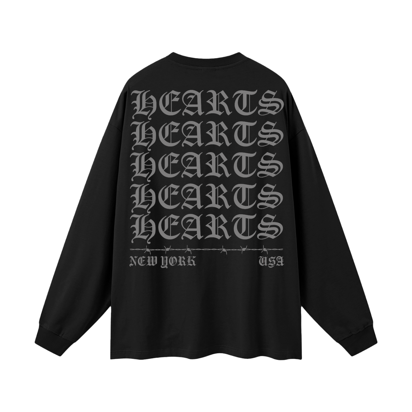 Cotton Long Sleeve Tee