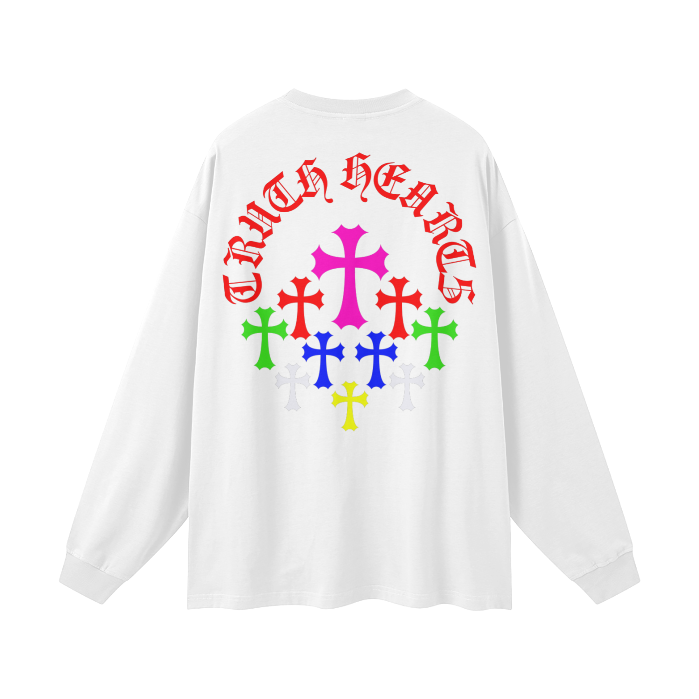 Cotton Long Sleeve Tee