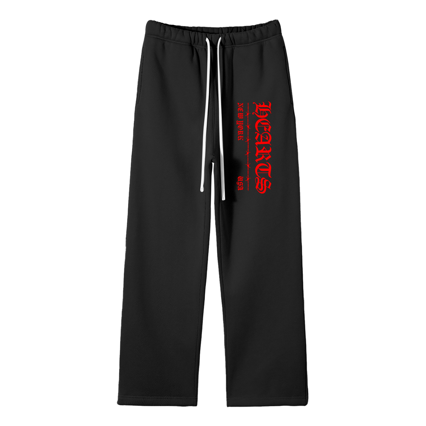 Straight Leg Pants