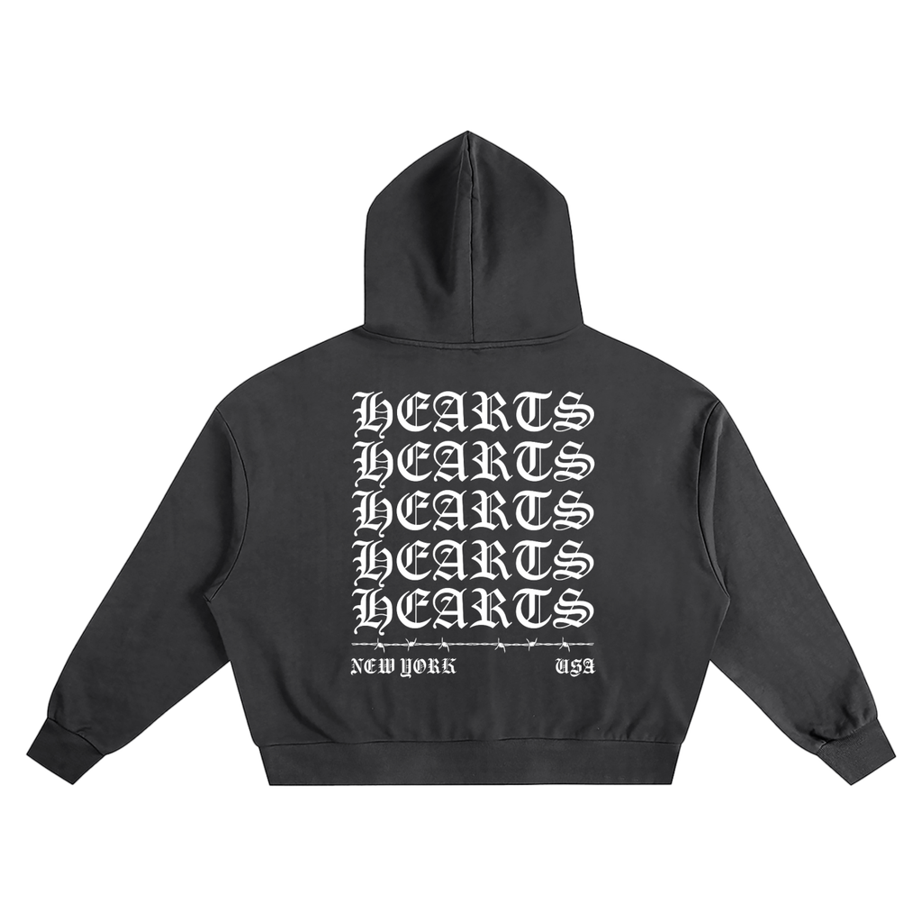 Boxy Oversized Hoodie