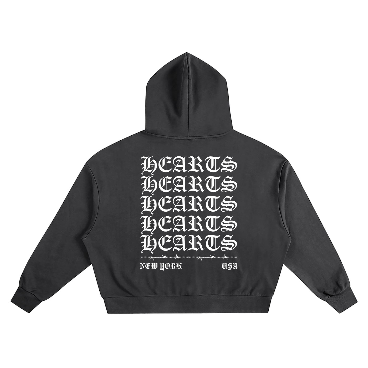 Boxy Oversized Hoodie