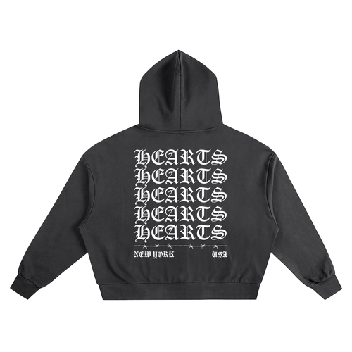 Boxy Oversized Hoodie
