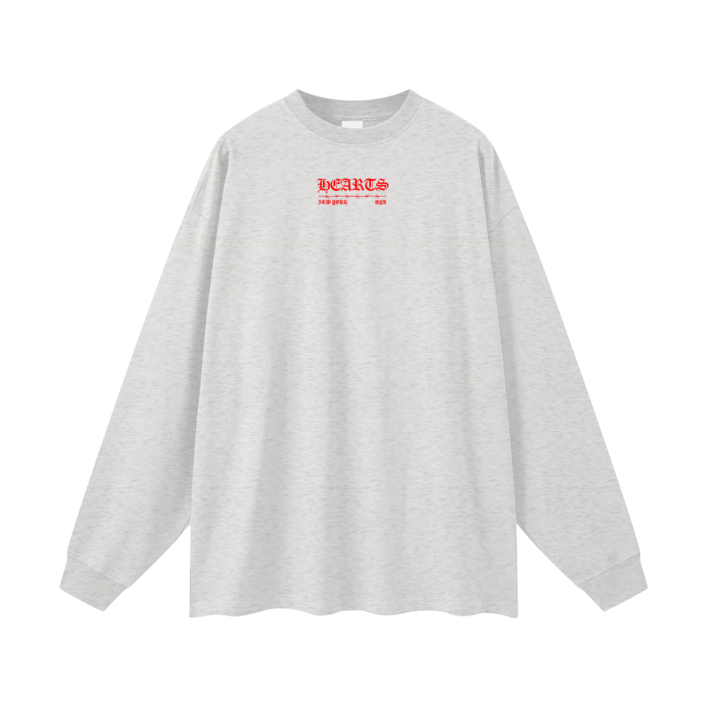 Cotton Long Sleeve Tee