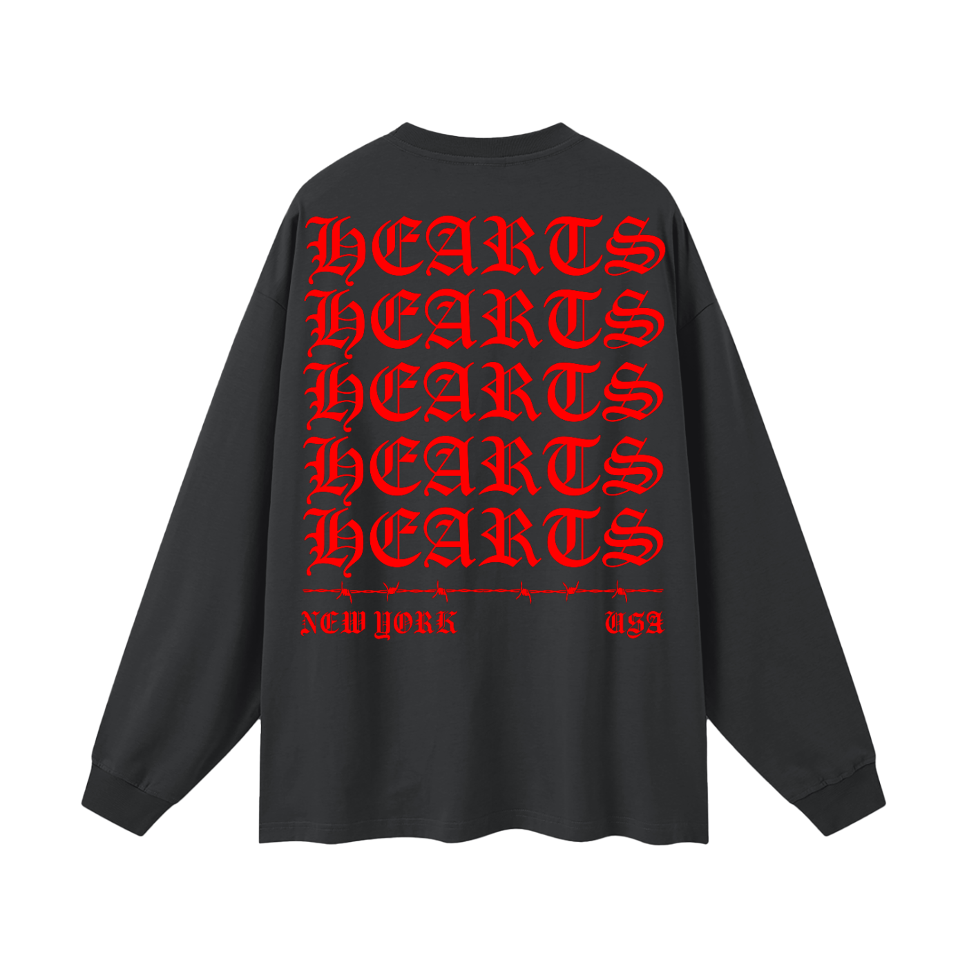 Cotton Long Sleeve Tee
